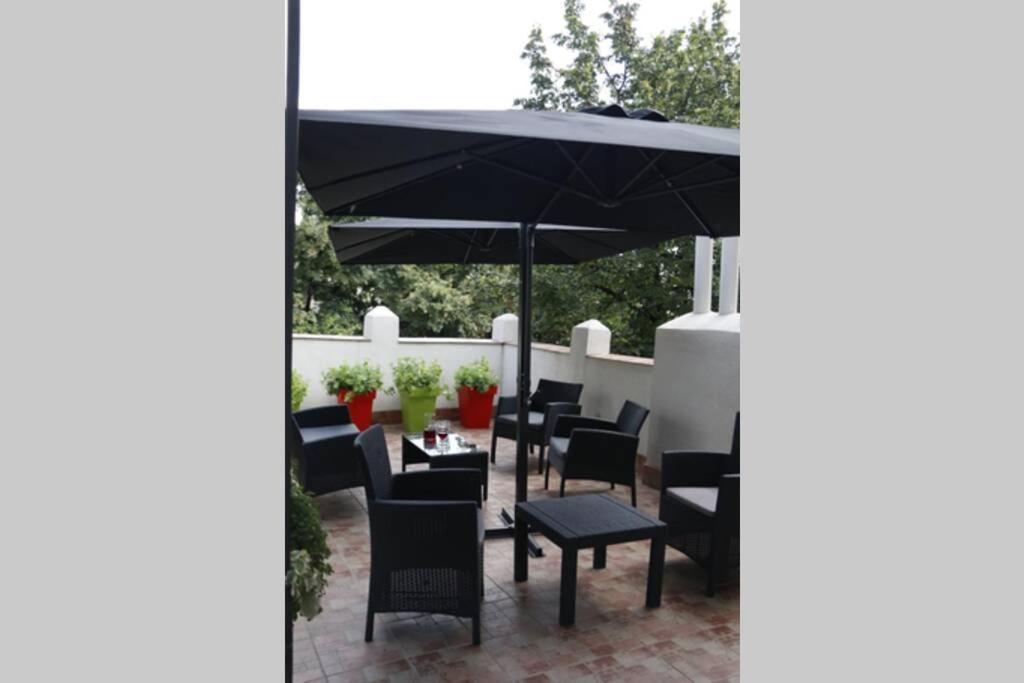 Rock - Studio With 30M2 Terrace Belgrad Zewnętrze zdjęcie