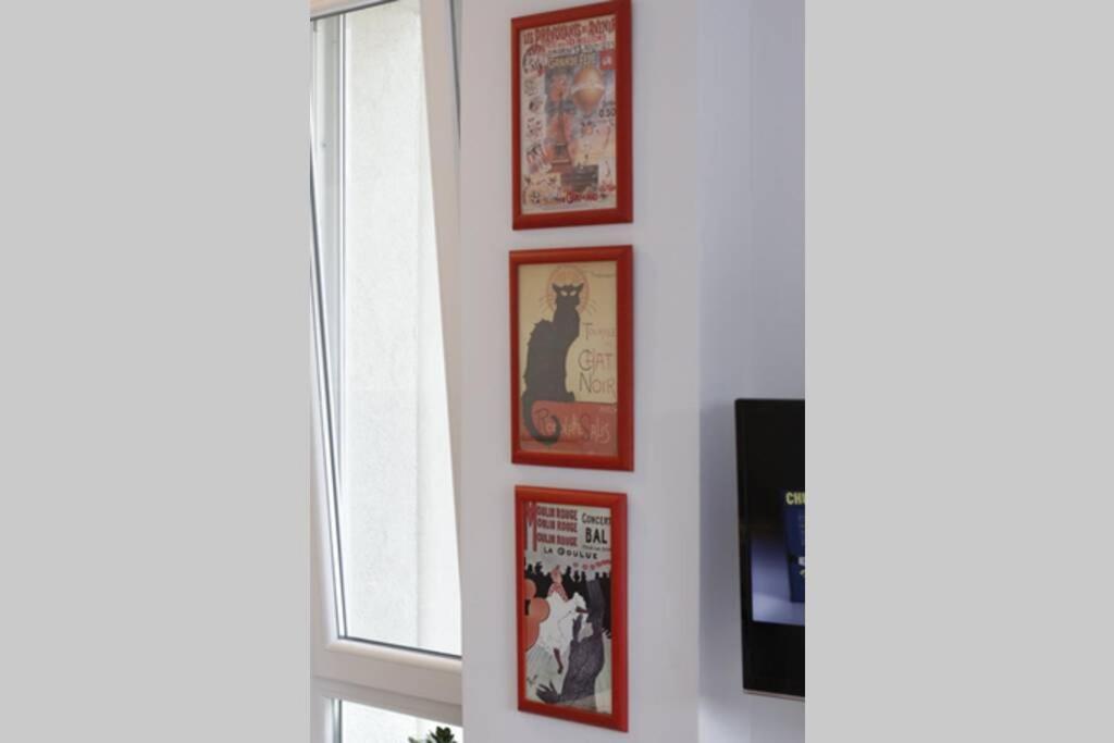 Rock - Studio With 30M2 Terrace Belgrad Zewnętrze zdjęcie